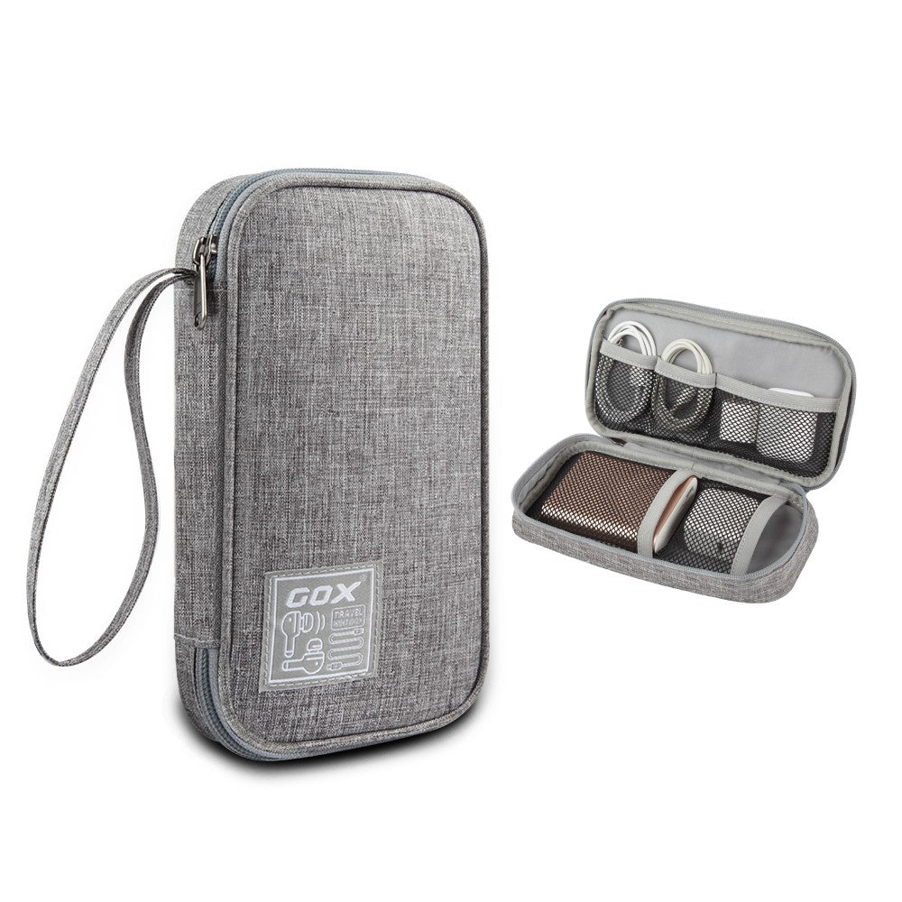 GOX Tech Pouch Accessories Case Organizer for Travel Small Electronics Bag - Image 8