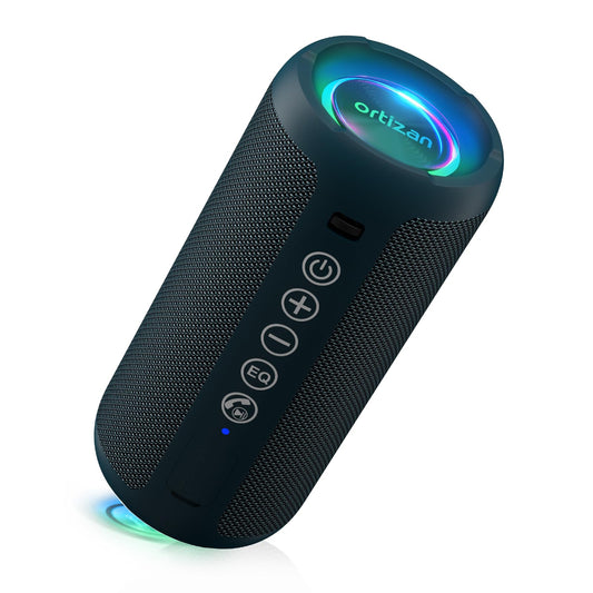 Ortizan IPX7 Waterproof Bluetooth Speaker – 30H Playtime