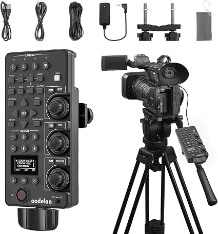 for Sony Camcorder Controller Wireless&Wired Lanc Zoom Remote Control