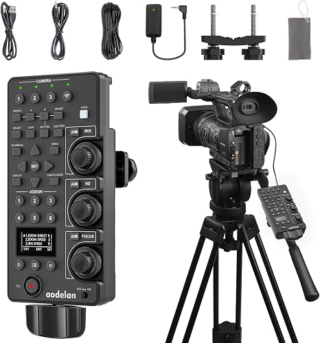 for Sony Camcorder Controller Wireless&Wired Lanc Zoom Remote Control