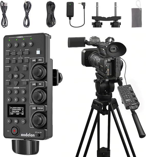 for Sony Camcorder Controller Wireless&Wired Lanc Zoom Remote Control