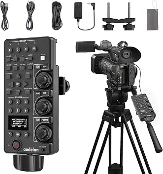 for Sony Camcorder Controller Wireless&Wired Lanc Zoom Remote Control