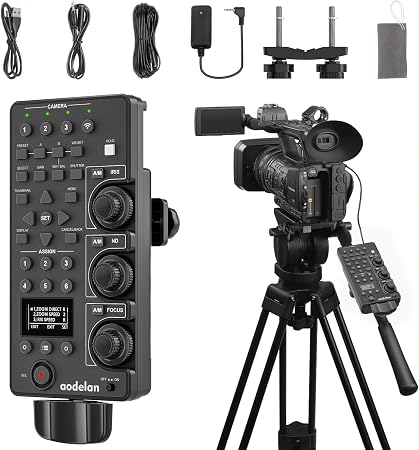 for Sony Camcorder Controller Wireless&Wired Lanc Zoom Remote Control