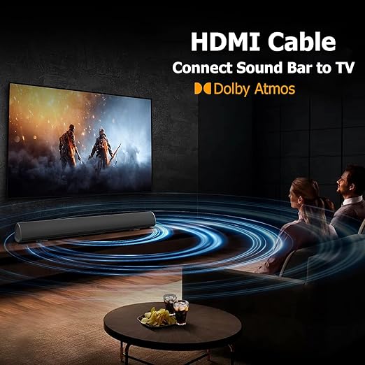 HDMI Cable 4-Pack, Short HDMI Cord 2FT, Shielded 4K HDMI Patch Jumper 2 FT With HDCP 2.2, HDR, 3D, eARC, ARC & CL3 Rated | for Splitter,Switch,TV, Laptop, Monitor, PS5, PS4, Xbox, Fire TV, Roku & More