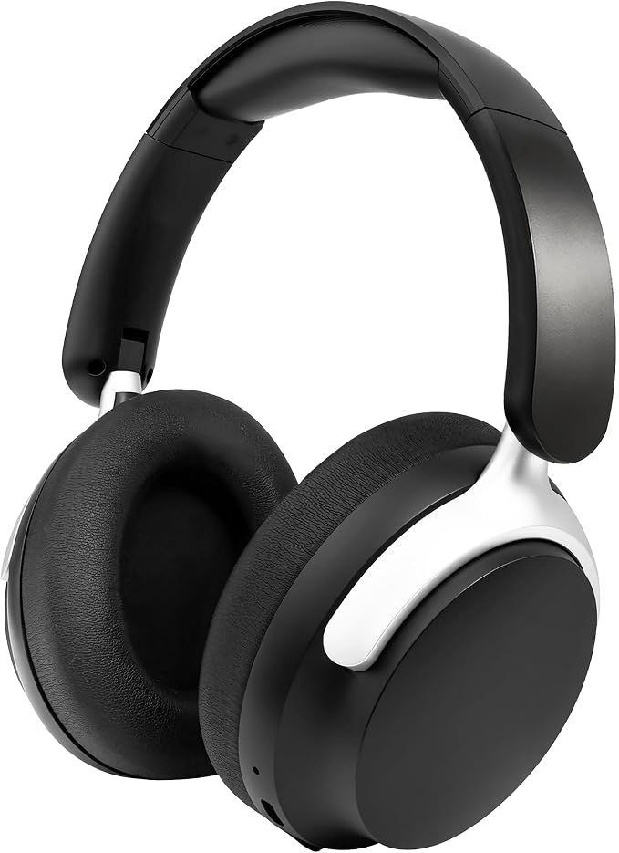 Noise Cancelling Headphones: Dual-Feed ANC, 80H Battery