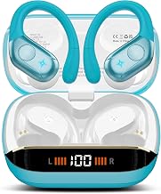 Wireless Headphones Sports, 75Hrs Bluetooth 5.4 Earbuds, Bass Hi-Fi Stereo - Image 1