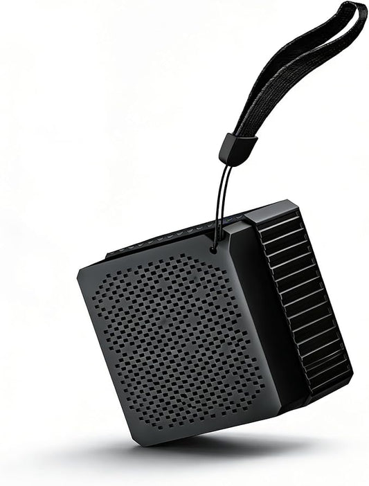 Portable Bluetooth Speakers, IPX6 Waterproof Wireless Outdoor Small Speaker with 24H Playtime, HD Stereo Bass, Bluetooth 5.3, Electronics for Home, Shower, Outdoors, Travel
