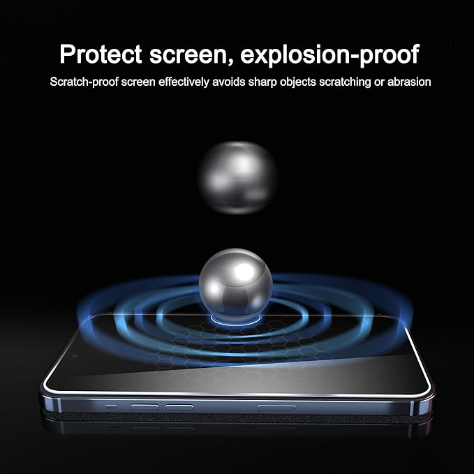 Ailun 3Pack for iPhone Air /17 Air Privacy Screen Protector[6.5 inch]+3Pack Camera Lens Protector with Installation Frame,Dynamic Island Compatible,Anti Spy Tempered Glass[Not for iPhone17/Pro/ProMax]