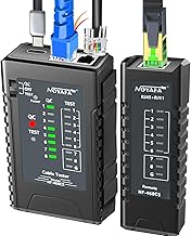 NOYAFA Network Cable Tester for rj45 rj11 rj12 /cat5 cat5e cat6 cat6a cat7 - Image 1
