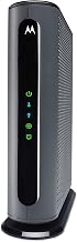 Motorola MB7621 Cable Modem | Pairs with Any WiFi Router | Approved by Comcast Xfinity, Cox, and Spectrum | for Cable Plans Up to 900 Mbps | DOCSIS 3.0 - Image 1