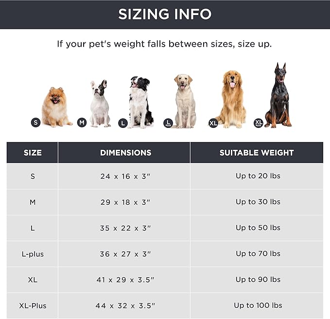 Bedsure Memory Foam Dog Bed Medium Size Dogs- Orthopedic Pet Beds for Crate with Removable Washable Cover and Nonskid Bottom - Plush Flannel Fleece Top Pet Mat, Khaki
