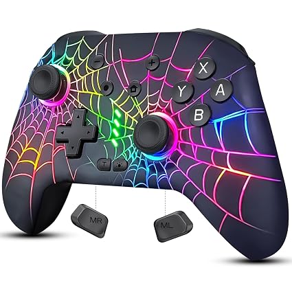 Switch Controller Compatible with Nintendo Switch/Switch Lite/OLED/PC