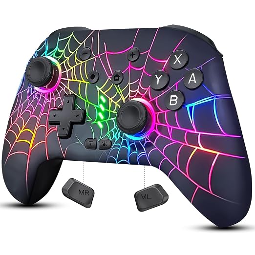 Switch Controller Compatible with Nintendo Switch/Switch Lite/OLED/PC