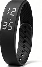 Silent Vibrating Alarm Wristband, Rechargeable Fitness Activity Tracker - Image 1