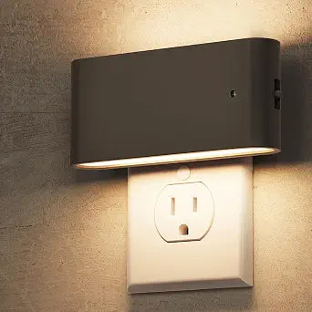 L LOHAS LED Night Light, 2 Pack Dimmable Modern LED Night Lights - Image 1