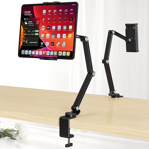 Houele Tablet Stand Holder iPad Stand for Desk iPad Desk Mount