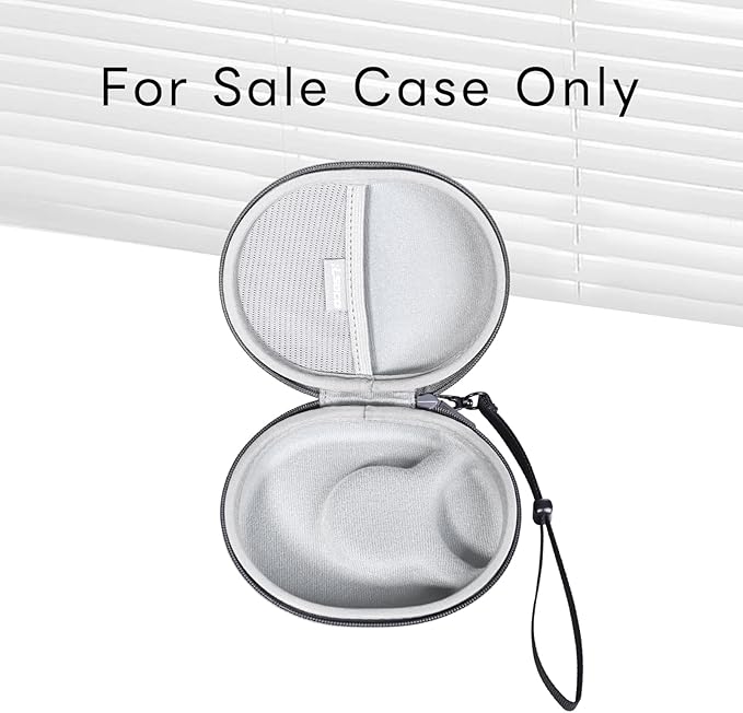 RLSOCO Hard Case for SHOKZ OpenRun Mini/OpenRun Pro 2/Pro Mini Open-Ear Bone Conduction Sport Headphones (Case Only)