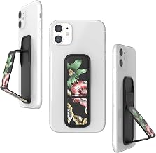RICHMOND & FINCH CLCKR Phone Grip and Expanding Stand, Universal Finger Grip Kickstand Holder for iPhone 15 Pro, Pro Max, Plus, 14 & 13 Models, Samsung Phones, Tablets and More, Flower Show Design - Image 1