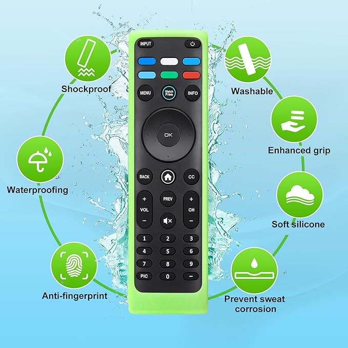 Cover-for-Vizio-Smart-TV-Remote Silicone Case XRT136/ XRT140