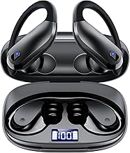 Wireless Earbuds,Bluetooth 5.4 Ear buds,Sport Headphones with Earhooks - Image 1