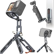 Magnetic Phone Stand Tripod for MagSafe iPhone | 2-in-1 Action Camera Mount - Image 1