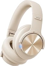 Picun B8 Wireless Bluetooth Headphones, 120H Playtime, 3EQ Modes, Khaki - Image 1