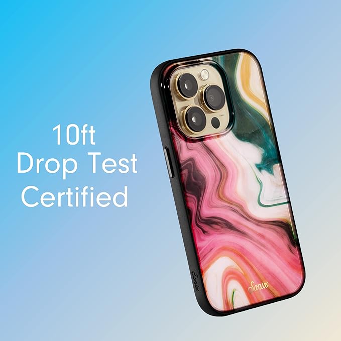 Sonix Case for iPhone 15 Pro | Compatible with MagSafe | 10ft Drop Tested | Agate