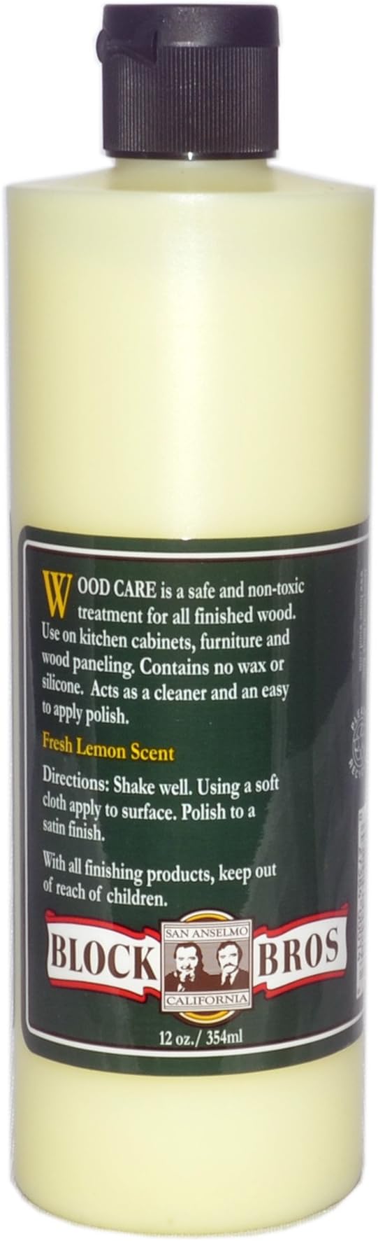 Wood Care Polish 12 fl oz