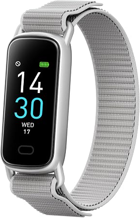 Lightweight Activity & Fitness Tracker with Subscription-Free App Control, AI Sleep Insights, 24/7 Heart Rate & Blood Oxygen Tracking, 16 Sport Modes, Waterproof Smart Watch for Men & Women