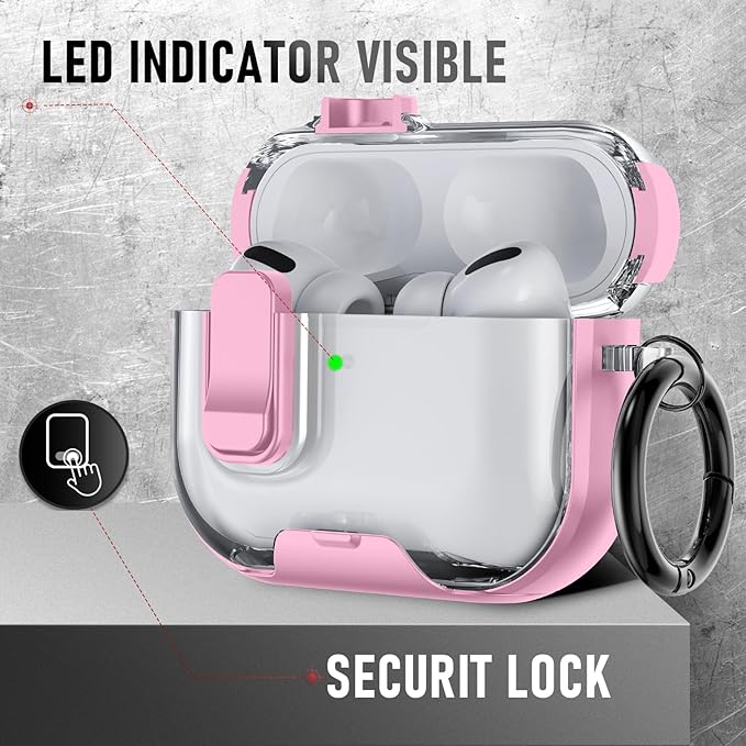 for AirPods Pro 3 Case (2025) with Phone Stand & Cleaner Kit, Cute Soft Silicone Cover for AirPods Pro 3rd Genera case with Keychain for Women Men with Keychain for Airpod Pro case(2025) Pink
