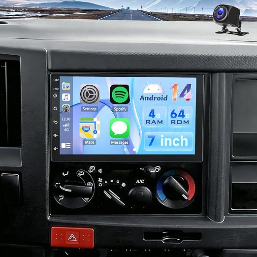 4+64G Android Car Radio for Isuzu N Series NPR/NNR/NPS/NQR Truck 2009-2020
