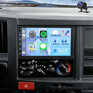 4+64G Android Car Radio for Isuzu N Series NPR/NNR/NPS/NQR Truck 2009-2020