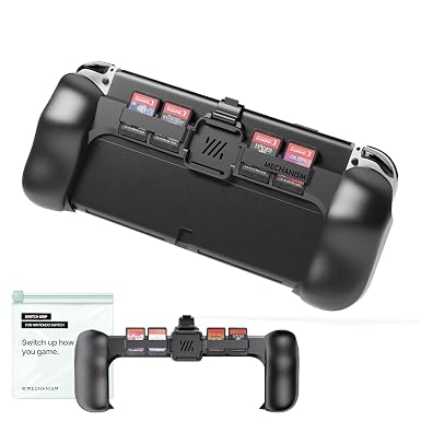 Mechanism Console Grip for the Original Nintendo Switch OLED & LCD Consoles | Build your Bundle Accessories