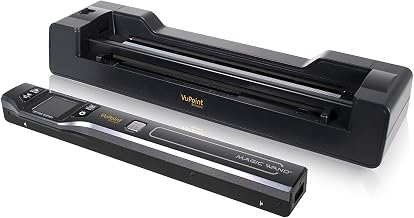 Vupoint Solutions Magic Wand Portable Scanner with Color LCD Display and Auto-Feed Dock (PDSDK-ST470-VP) - Image 1