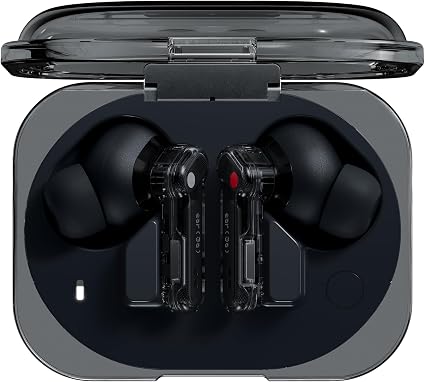 Nothing Ear (3a) Noise Cancelling Earbuds, 45dB Hybrid ANC, 12mm Driver with Hi-Res Audio and Bigger Bass, 6 Mics for Clear Calls & Recording, Dual Connect Bluetooth Earphones for Sport, Travel, Work