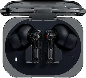 Nothing Ear (3a) Noise Cancelling Earbuds, 45dB Hybrid ANC, 12mm Driver with Hi-Res Audio and Bigger Bass, 6 Mics for Clear Calls & Recording, Dual Connect Bluetooth Earphones for Sport, Travel, Work