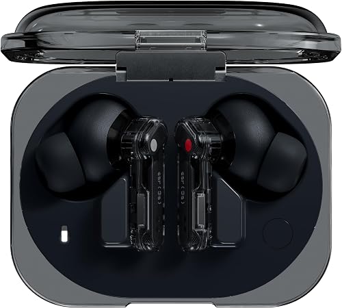 Nothing Ear (3a) Noise Cancelling Earbuds, 45dB Hybrid ANC, 12mm Driver with Hi-Res Audio and Bigger Bass, 6 Mics for Clear Calls & Recording, Dual Connect Bluetooth Earphones for Sport, Travel, Work