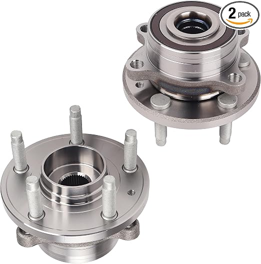 Autoround 512460 Front/Rear Wheel Hub Assembly Fits Ford Explorer 2011-2018