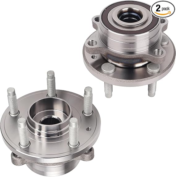 Autoround 512460 Front/Rear Wheel Hub Assembly Fits Ford Explorer 2011-2018