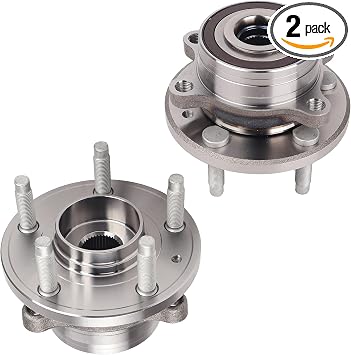 Autoround 512460 Front/Rear Wheel Hub Assembly Fits Ford Explorer 2011-2018