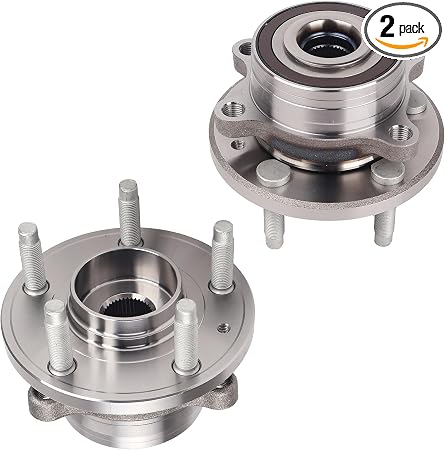 Autoround 512460 Front/Rear Wheel Hub Assembly Fits Ford Explorer 2011-2018