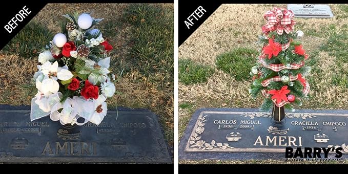 Barry's Restore It All Products - Cemetery Marker Care System | The Internet Sensation that cleans and restores Cemetery Markers! Removes hard water, calcium deposits and MORE!