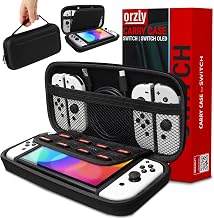 Orzly Carrying Case for Nintendo Switch 1 with Screen Padding (2017-2025) - Image 1