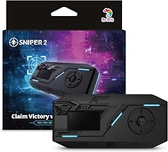 Brook Sniper 2 Keyboard and Mouse Adapter for PS5 PS4 Xbox Series X|S Xbox One Switch Switch 2 PC Mobile – RGB Lighting, Smart Macro, Controller Tuning, OTA Update - Image 1