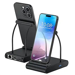 Cable Matters 5-in-1 iPhone 16/15 USB C Hub, 4K@60Hz HDMI