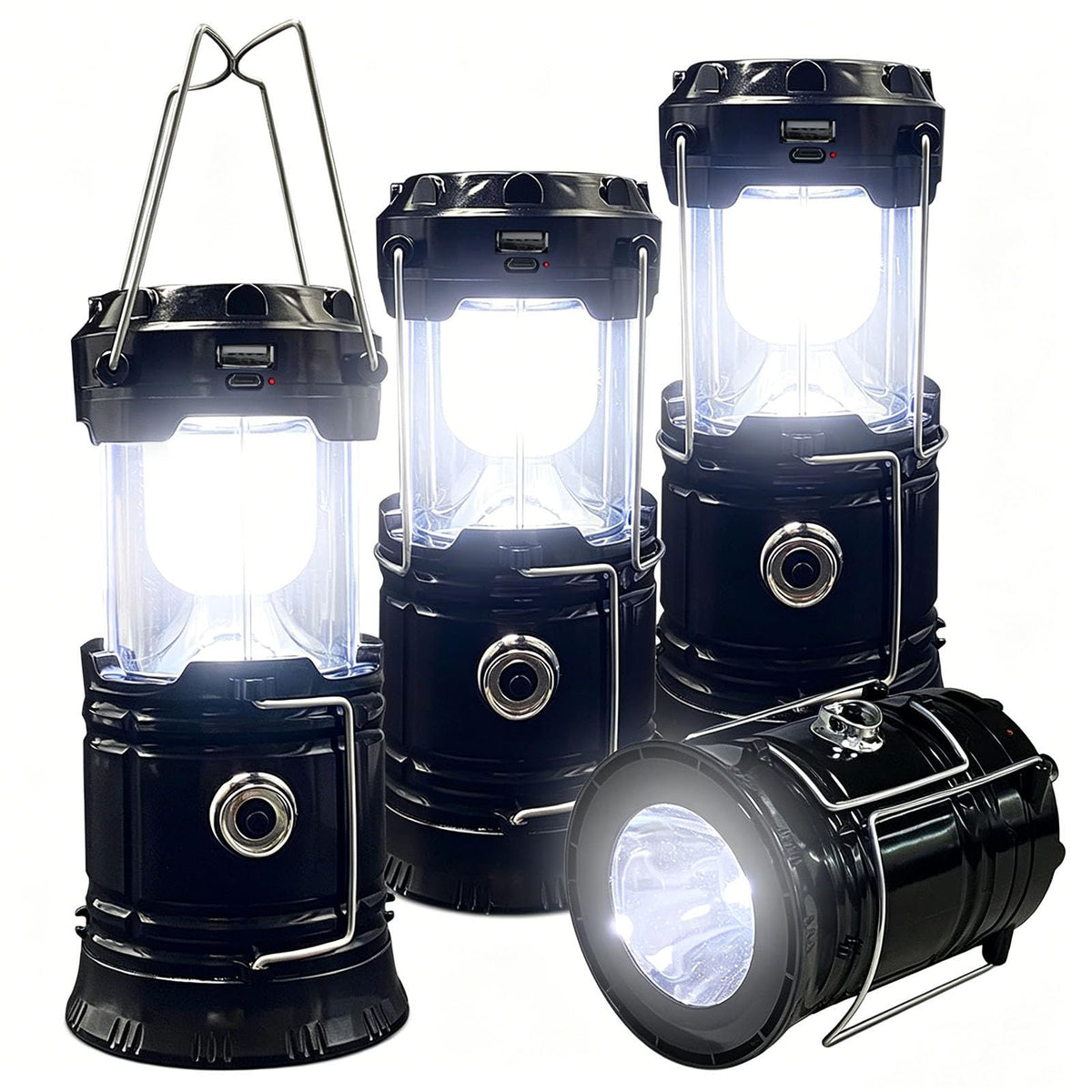 Collapsible Portable LED Camping Lantern XTAUTO Ligh | Outdoor Lightin - Image 1