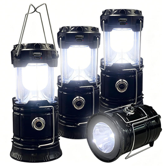 Collapsible Portable LED Camping Lantern XTAUTO Ligh | Outdoor Lightin - Image 1