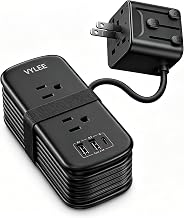 VYLEE Universal Travel Adapter with 6FT Extension Cord - Image 1