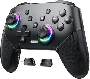 VOYEE Wireless Switch Controllers for Switch/Lite/OLED/PC, Pro Controller