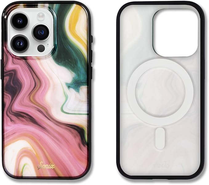 Sonix Case for iPhone 15 Pro | Compatible with MagSafe | 10ft Drop Tested | Agate